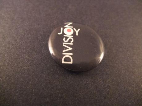 Joy Division Britse postpunkgroep,newwave logo zwart-wit